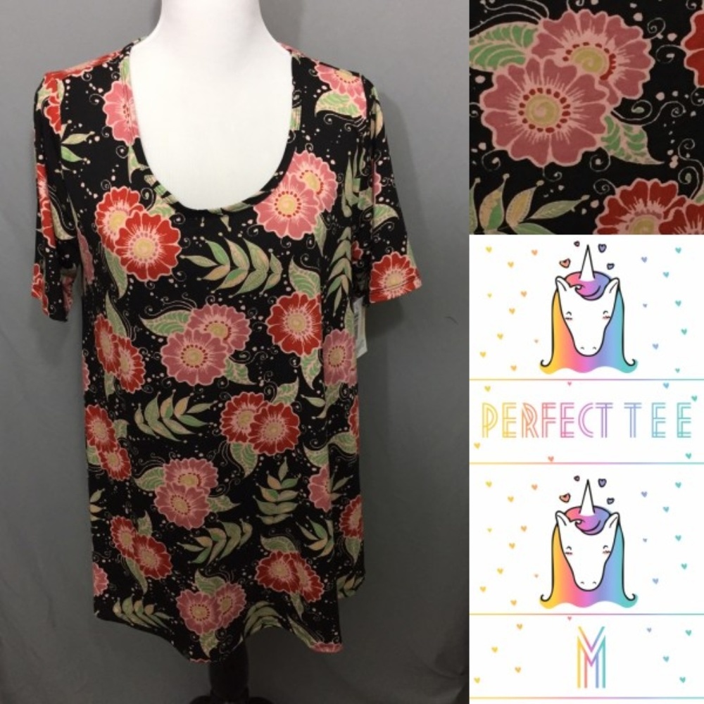 NWT LuLaRoe Perfect T-shirt